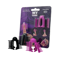 MyFingerComb 3-in-1 Edge Comb