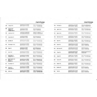 IBM Actionwriter Berlin 1012 Printwheel by Rarotype