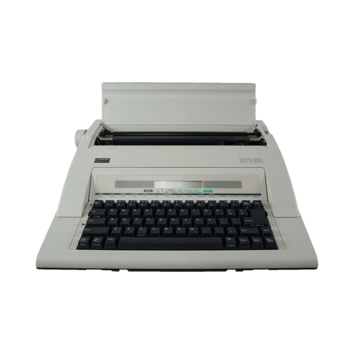 Nakajima WPT-160 Portable Electronic Word Processing Typewriter