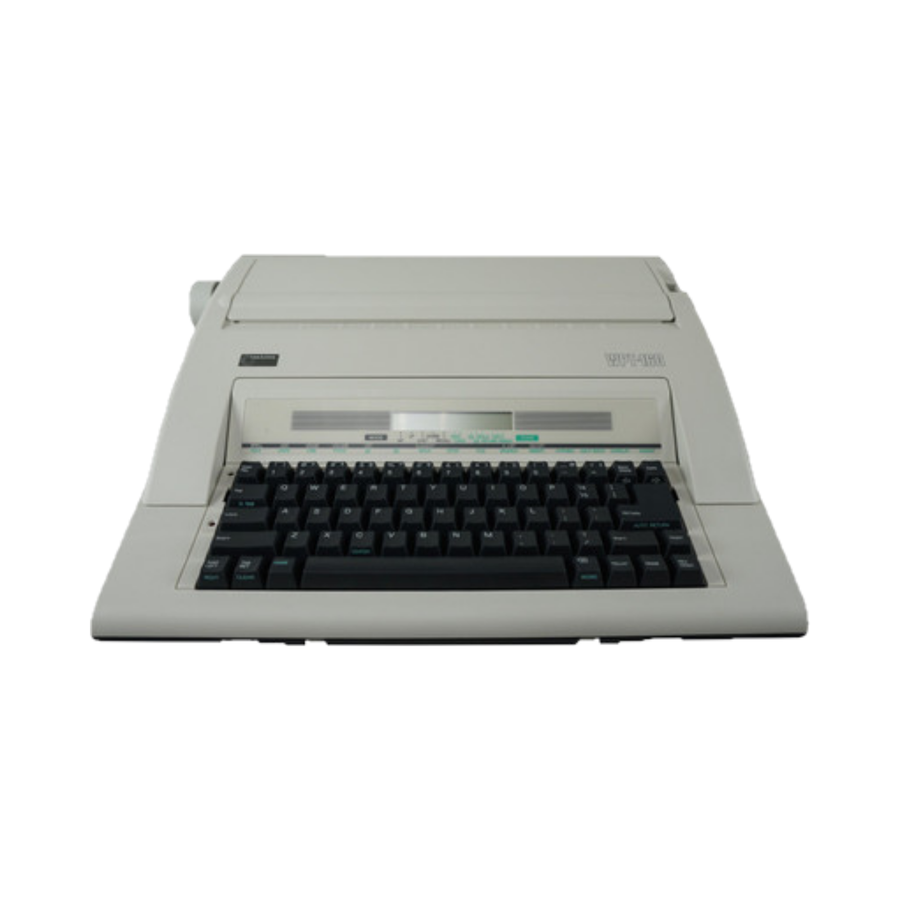 Nakajima WPT-160 portable electronic typewriter