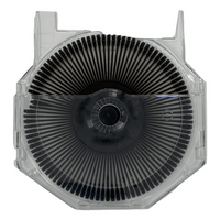 Panasonic KX-E Series Elite 12 Printwheel by Rarotype
