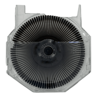 Panasonic KX-E Series Gothic 15 Printwheel by Rarotype