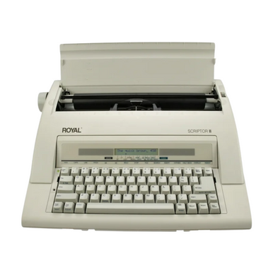 Royal Scriptor II portable electronic typewriter