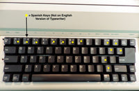 Nakajima WPT-150 Electronic Typewriter and Printwheel Bundle in Spanish