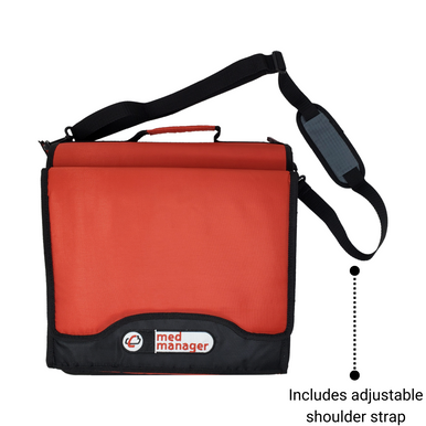 Med Manager Medicine Supply Organizer with Insulin Cooler