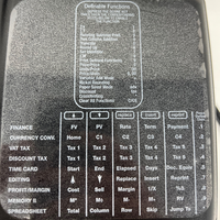 Monroe UltimateX 12-Digit Programmable Heavy-Duty Accounting Printing Calculator With Edit/Reprint Capabilities