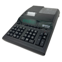 Monroe UltimateX 12-Digit Programmable Heavy-Duty Accounting Printing Calculator With Edit/Reprint Capabilities