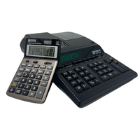 Monroe UltimateX 12-Digit Programmable Heavy-Duty Accounting Printing Calculator With Edit/Reprint Capabilities