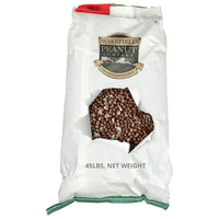 Wakefield Virginia Peanuts 45 lb shelled animal peanuts bulk bag for squirrels, birds, deer, and wildlife