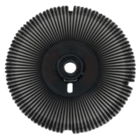 Rarotype Adler Royal Caroll OCR 10 Courier 10 International Group 24 typewriter printwheel