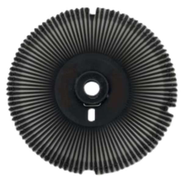 Rarotype Adler Royal Caroll OCR 10 Courier 10 International Group 24 typewriter printwheel