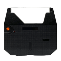 GRC T333 black correctable typewriter ribbon cartridge compatible with Brother 1030 and select electronic typewriters