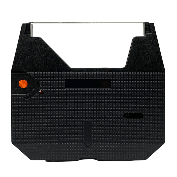 GRC T333 black correctable typewriter ribbon cartridge compatible with Brother 1030 and select electronic typewriters