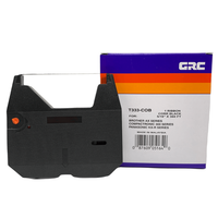 GRC T333-COB black correctable ribbon cartridge with retail packaging for Brother AX and Panasonic KX-R typewriters