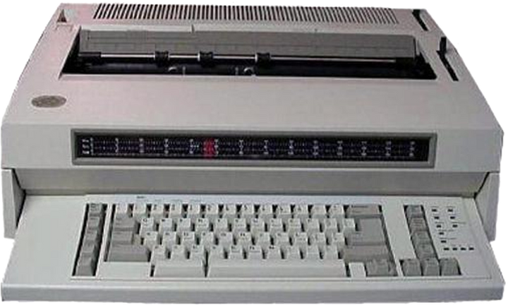 IBM Lexmark Wheelwriter 10 Electric Typewriter (Reconditioned)