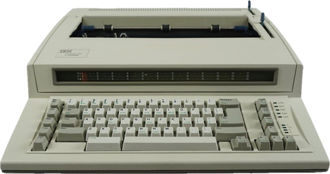 IBM Lexmark Wheelwriter 1000 Electronic Typewriter (Reconditioned)