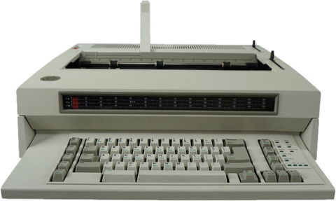 IBM Lexmark Wheelwriter 15 Electronic Typewriter (Reconditioned)