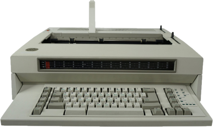 IBM Lexmark Wheelwriter 15 Electronic Typewriter (Reconditioned)