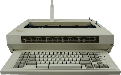 IBM Lexmark Wheelwriter 1500 Electronic Typewriter (Reconditioned)