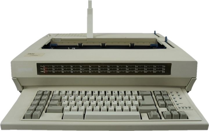IBM Lexmark Wheelwriter 1500 Electronic Typewriter (Reconditioned)