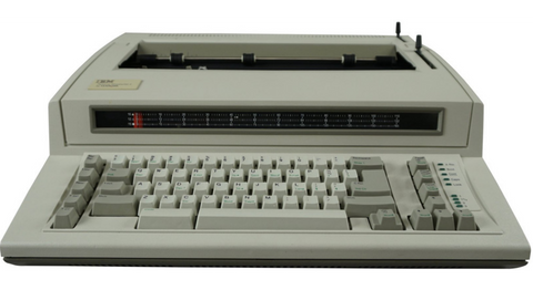 IBM Lexmark Personal Wheelwriter 2 Electric Typewriter (Reconditioned)