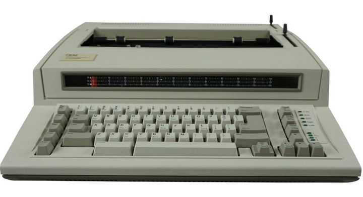 IBM Lexmark Personal Wheelwriter 2 Electric Typewriter (Reconditioned)
