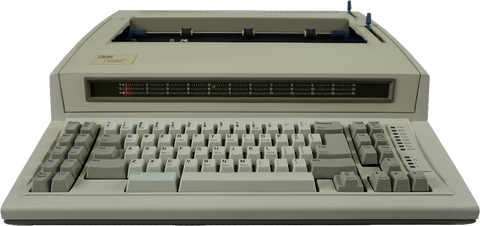IBM Lexmark Wheelwriter 2000 Electric Typewriter (Reconditioned)