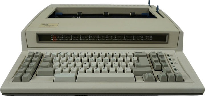 IBM Lexmark Wheelwriter 2000 Electric Typewriter (Reconditioned)