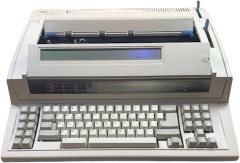 IBM Lexmark Wheelwriter 2500 Electric Typewriter (Reconditioned)