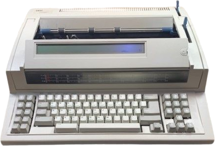 IBM Lexmark Wheelwriter 2500 Electric Typewriter (Reconditioned)