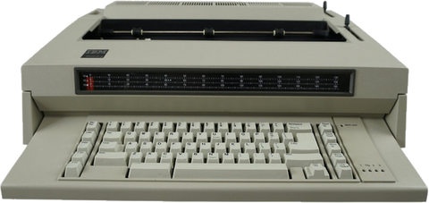 IBM Lexmark Wheelwriter 3 Electric Typewriter (Reconditioned)
