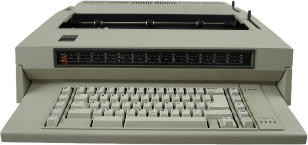 IBM Lexmark Wheelwriter 3 Electric Typewriter (Reconditioned)