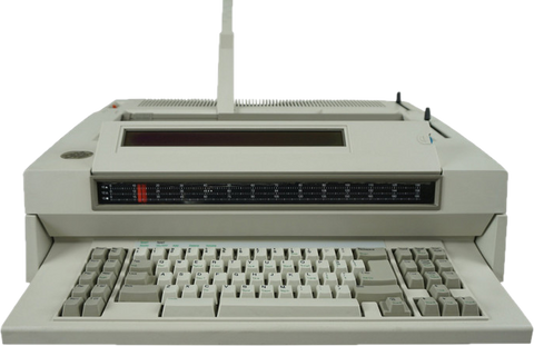 IBM Lexmark Wheelwriter 30 Electric Typewriter (Reconditioned)