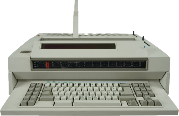 IBM Lexmark Wheelwriter 30 Electric Typewriter (Reconditioned)