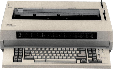 IBM Lexmark Wheelwriter 3000 Electric Typewriter (Reconditioned)