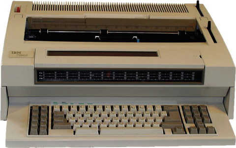 IBM Lexmark Wheelwriter 35 Electronic Typewriter (Reconditioned)