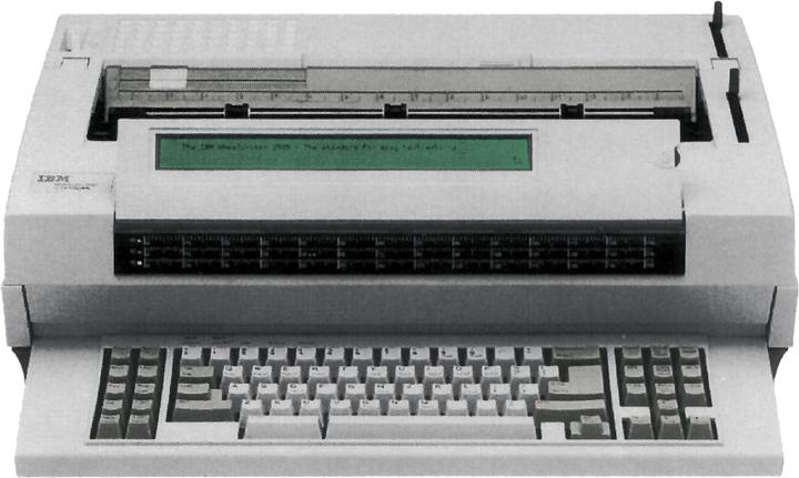 IBM Lexmark Wheelwriter 3500 Electric Typewriter (Reconditioned)