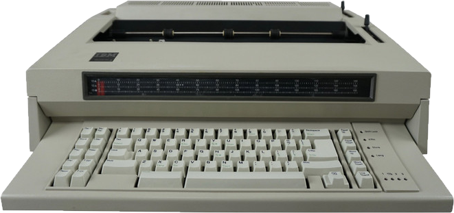 IBM Lexmark Wheelwriter 5 (Reconditioned)