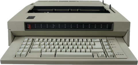 IBM Lexmark Wheelwriter 6 Electronic Typewriter (Reconditioned)