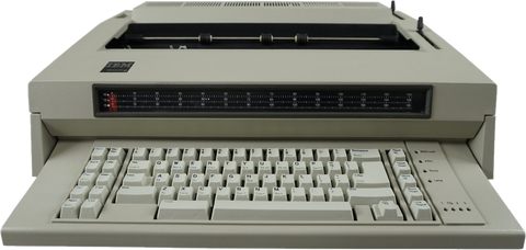 IBM Lexmark Wheelwriter 6 Series II Electronic Typewriter (Reconditioned)