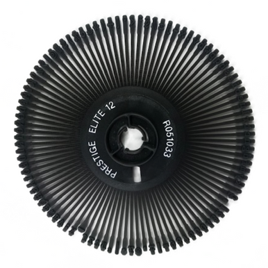 Rarotype Prestige Elite 12 R051033 replacement printwheel for compatible Nakajima and Swintec electronic typewriters