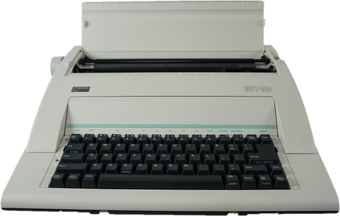 Nakajima WPT-150 Portable Electronic Word Processing Typewriter