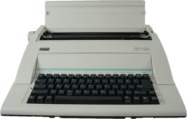 Nakajima WPT-150 Portable Electronic Word Processing Typewriter