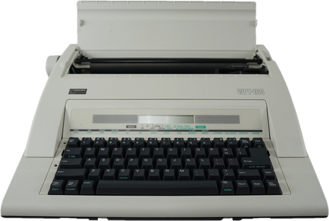 Nakajima WPT-160 Portable Electronic Word Processing Typewriter
