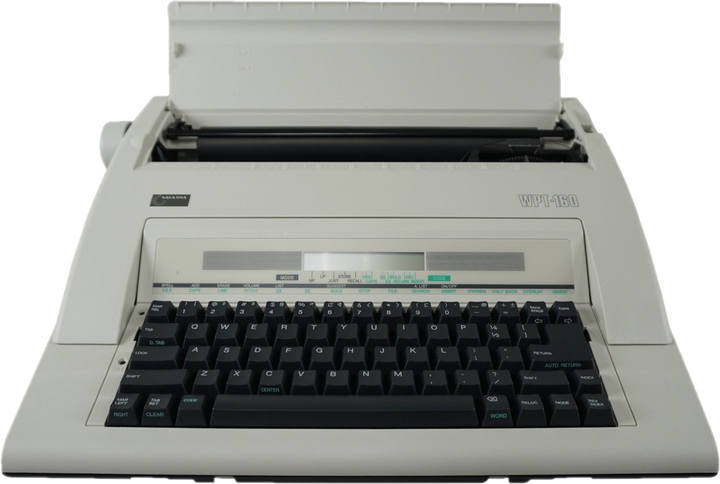 Nakajima WPT-160 Portable Electronic Word Processing Typewriter