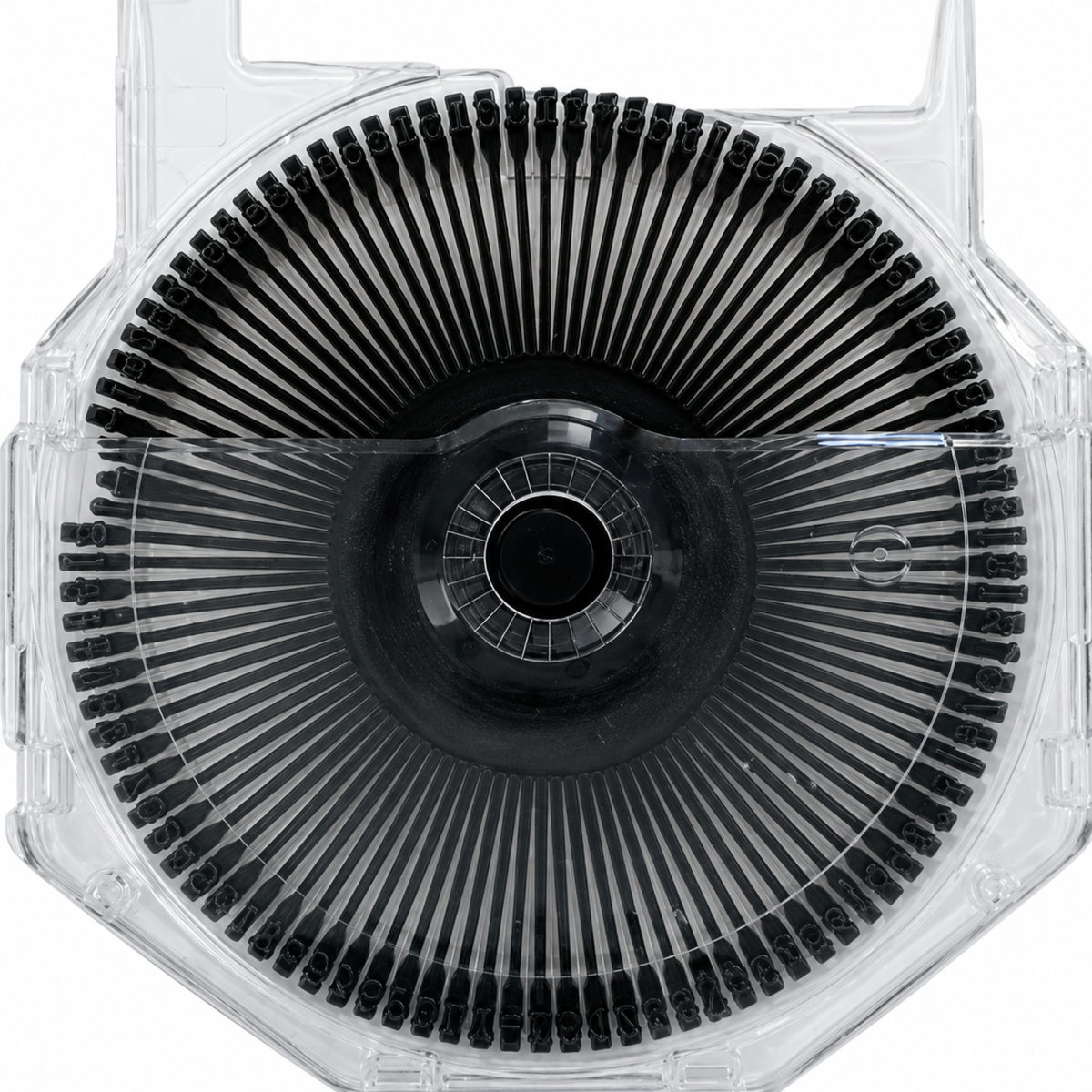 Rarotype Gothic 15 printwheel for Panasonic KX-E Series electronic typewriters