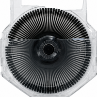 Rarotype Gothic 15 printwheel for Panasonic KX-E Series electronic typewriters
