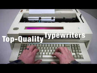 IBM Lexmark Personal Wheelwriter 1 Electric Typewriter (Reconditioned)