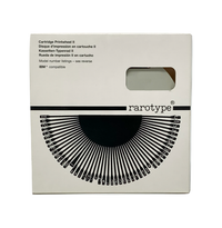 Rarotype Cartridge Printwheel II packaging for IBM-compatible Letter Gothic 12 printwheel
