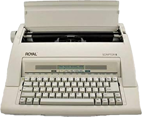 Royal Scriptor II Typewriter